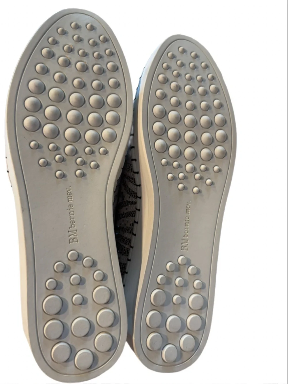 Bernie Mev TW Slip-On Sneakers Zebra Python Print EU 38 US 7.5-8 NWT